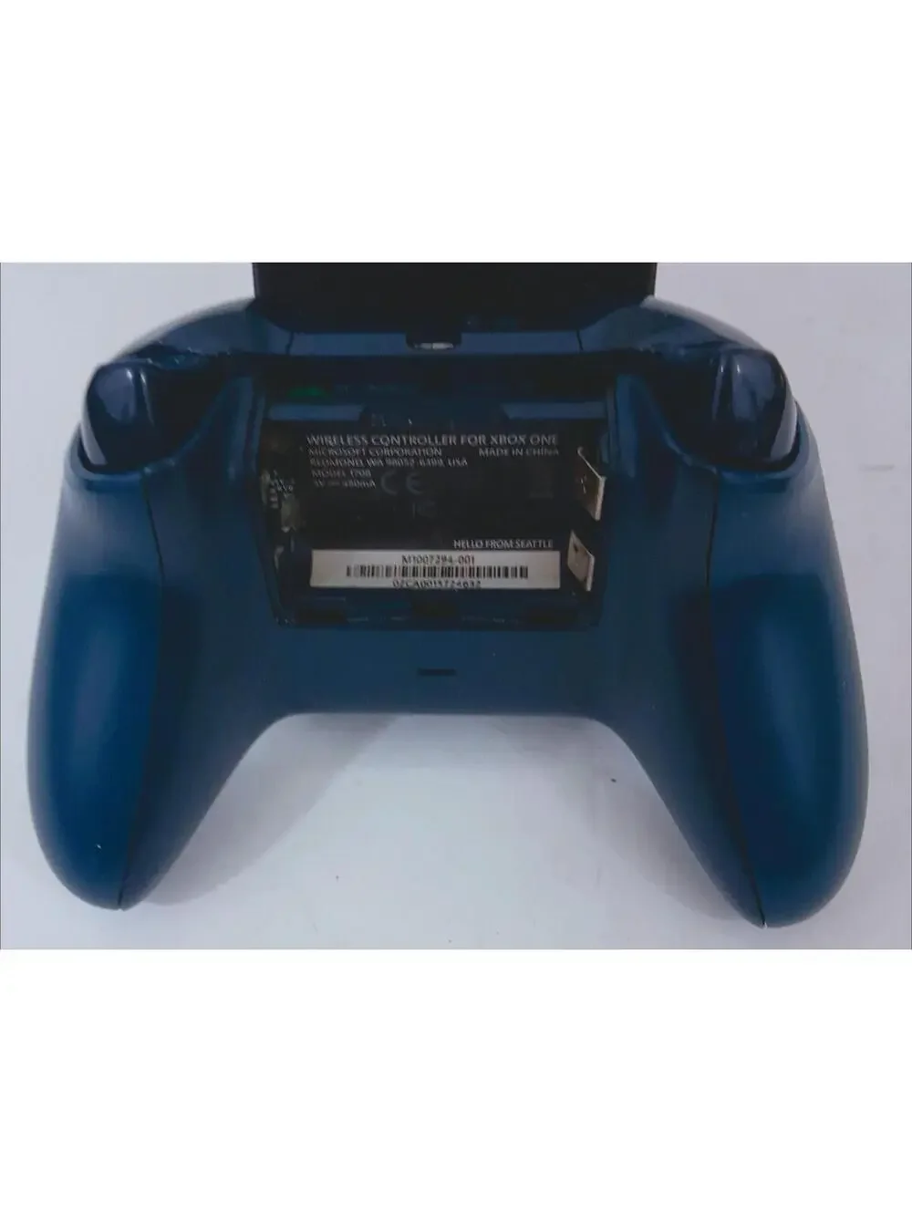 Microsoft 1708 Xbox One Wireless Controller - Ocean Shadow Untested